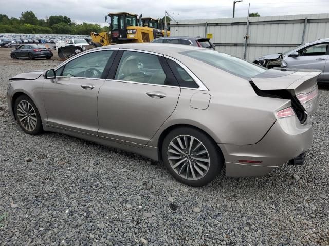 2019 Lincoln MKZ