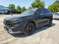 Salvage cars for sale at Baltimore, MD auction: 2024 Honda CR-V Sport Touring