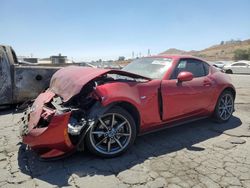 Salvage Cars with No Bids Yet For Sale at auction: 2019 Mazda MX-5 Miata Grand Touring