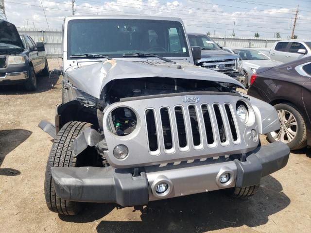 2018 Jeep Wrangler Sahara