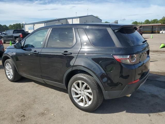 2016 Land Rover Discovery Sport HSE