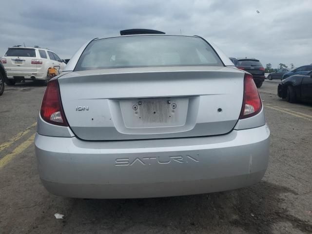 2004 Saturn Ion Level 2