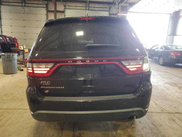 2018 Dodge Durango SXT