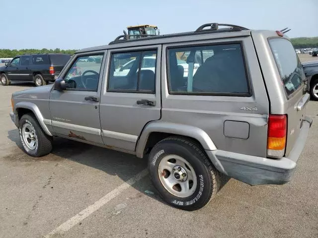 2001 Jeep Cherokee Sport