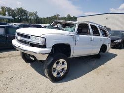 Salvage cars for sale from Copart Spartanburg, SC: 2005 Chevrolet Tahoe K1500