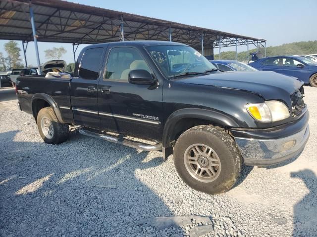 2000 Toyota Tundra Access Cab Limited