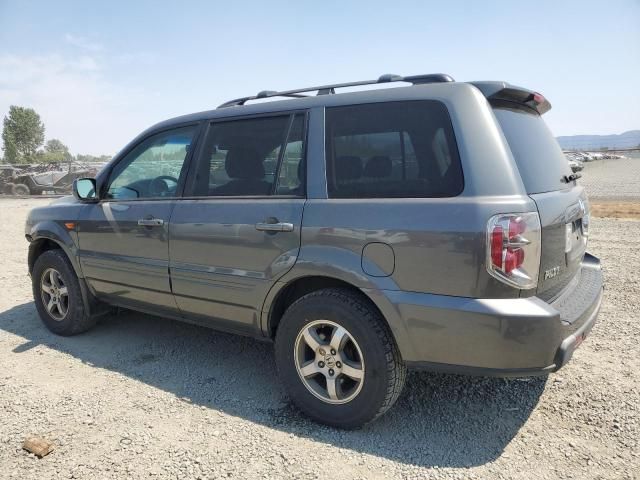 2007 Honda Pilot EXL