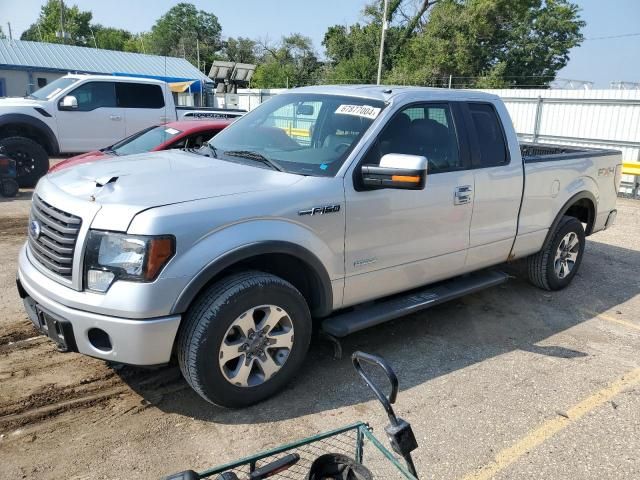 2011 Ford F150 Super Cab