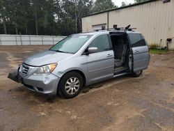 Honda salvage cars for sale: 2008 Honda Odyssey EXL