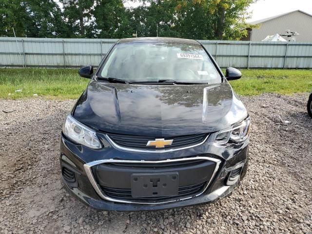 2020 Chevrolet Sonic LT