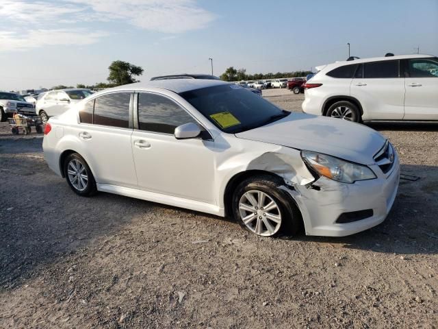 2011 Subaru Legacy 2.5I Premium