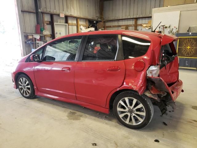 2012 Honda FIT Sport