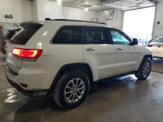 2016 Jeep Grand Cherokee Limited