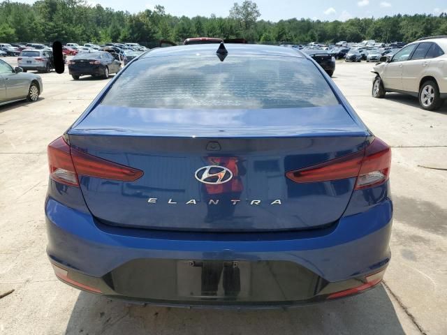 2019 Hyundai Elantra SEL