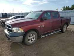 Dodge salvage cars for sale: 2017 Dodge RAM 1500 ST