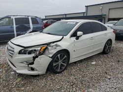 2015 Subaru Legacy 2.5I Limited en venta en Wayland, MI