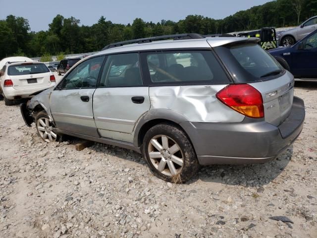 2007 Subaru Outback Outback 2.5I