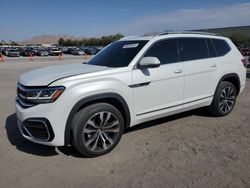 Salvage cars for sale at Las Vegas, NV auction: 2023 Volkswagen Atlas SEL Premium R-Line