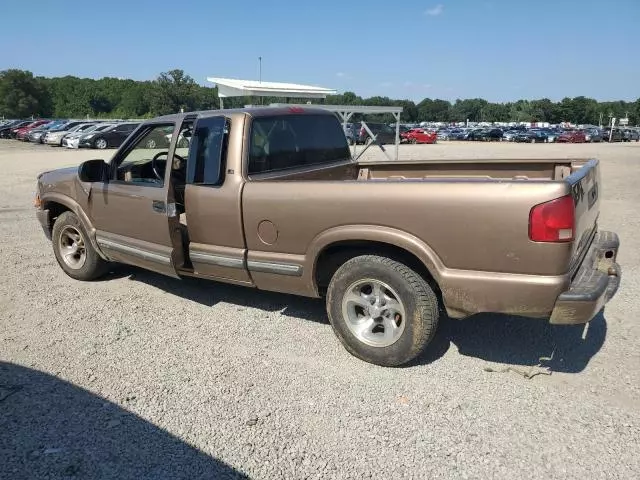 2002 Chevrolet S Truck S10