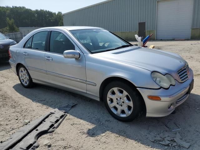 2005 Mercedes-Benz C 320