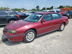 Salvage cars for sale at Bridgeton, MO auction: 2005 Chevrolet Impala