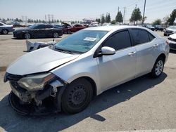 Toyota Corolla l salvage cars for sale: 2014 Toyota Corolla L