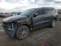 Salvage cars for sale at Helena, MT auction: 2017 Dodge Durango SXT