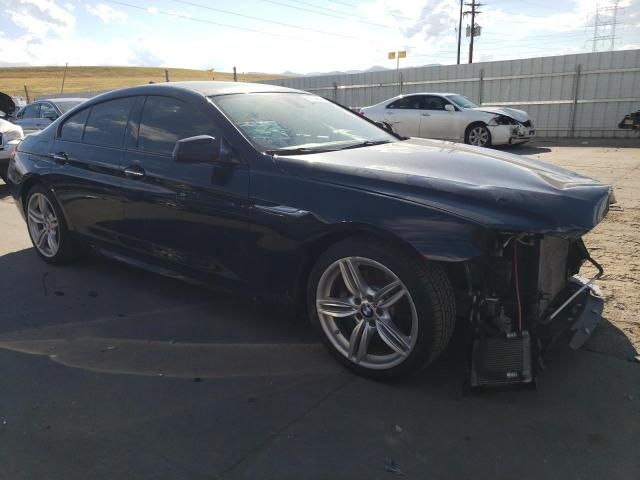 2015 BMW 640 XI Gran Coupe