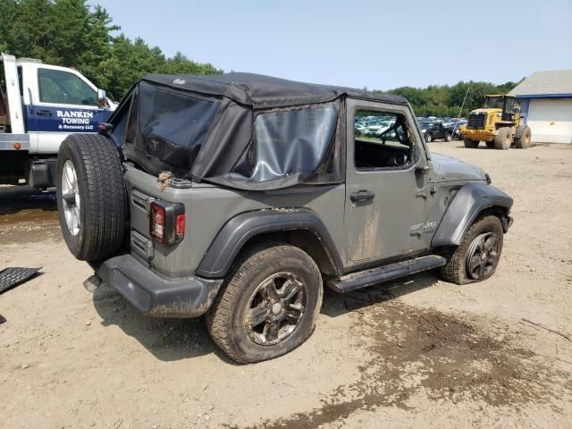 2020 Jeep Wrangler Sport