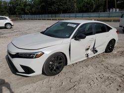 Salvage cars for sale at Fort Pierce, FL auction: 2024 Honda Civic Sport