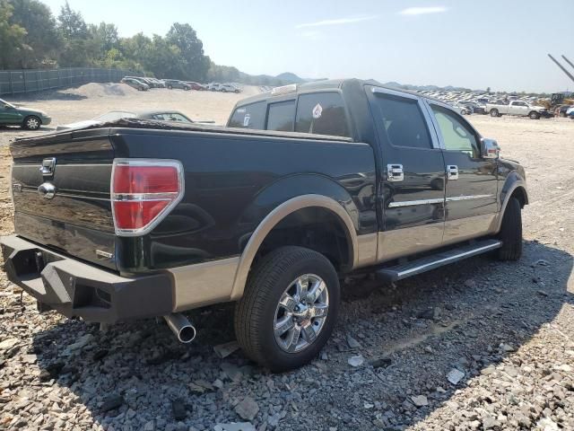 2013 Ford F150 Supercrew