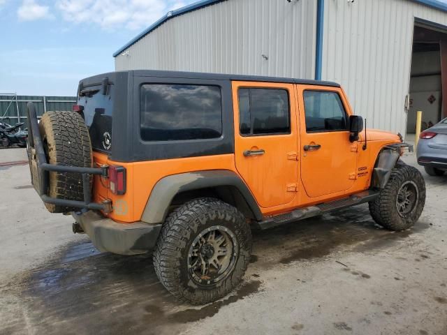 2013 Jeep Wrangler Unlimited Sport