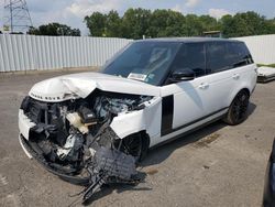 Salvage cars for sale at Glassboro, NJ auction: 2021 Land Rover Range Rover HSE Westminster Edition