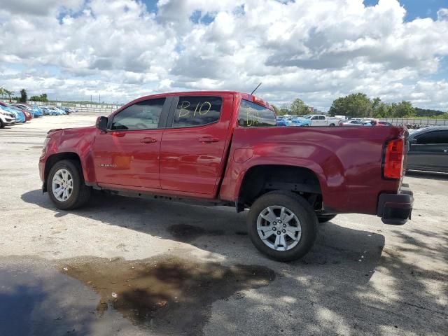 2021 Chevrolet Colorado LT