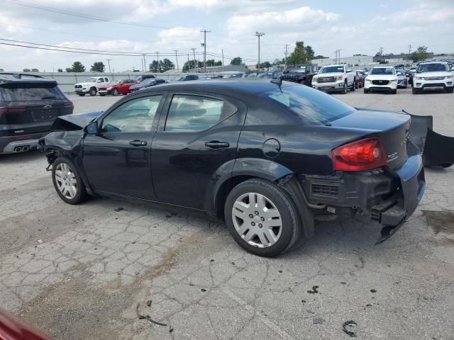 2011 Dodge Avenger Express