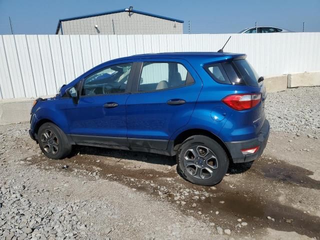 2019 Ford Ecosport S