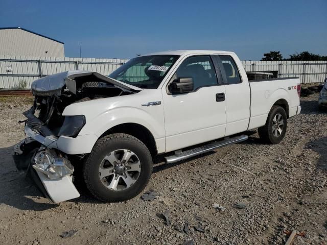 2013 Ford F150 Super Cab