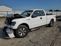 Salvage cars for sale at Earlington, KY auction: 2013 Ford F150 Super Cab