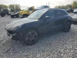 Salvage cars for sale at Barberton, OH auction: 2021 Porsche Macan