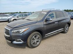 Salvage cars for sale at Elgin, IL auction: 2016 Infiniti QX60