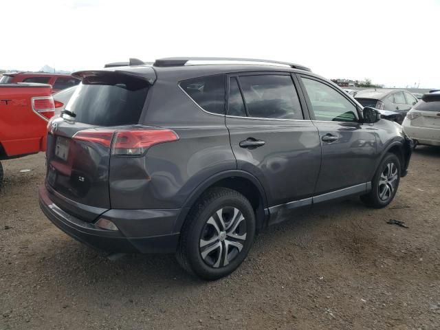 2017 Toyota Rav4 LE