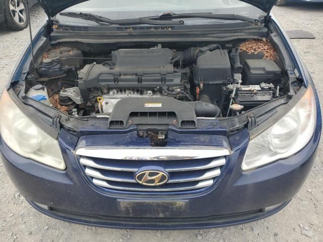 2010 Hyundai Elantra Blue