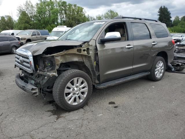 2011 Toyota Sequoia Platinum