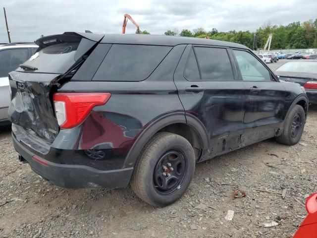 2020 Ford Explorer Police Interceptor