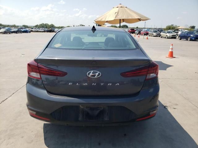 2020 Hyundai Elantra SEL