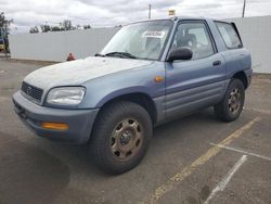 Salvage cars for sale at Portland, OR auction: 1996 Toyota Rav4