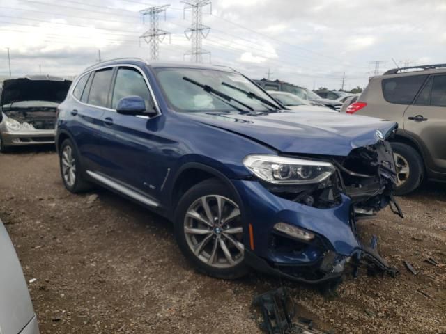 2018 BMW X3 XDRIVE30I