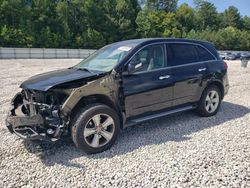 Acura salvage cars for sale: 2013 Acura MDX Technology