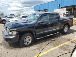 2008 Dodge Dakota Quad Laramie en venta en Woodhaven, MI