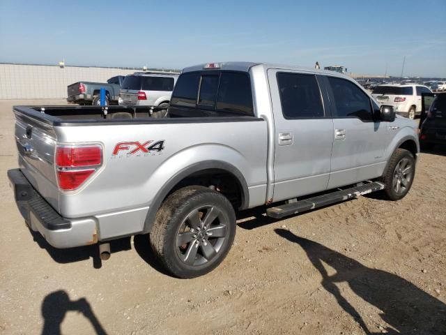 2013 Ford F150 Supercrew